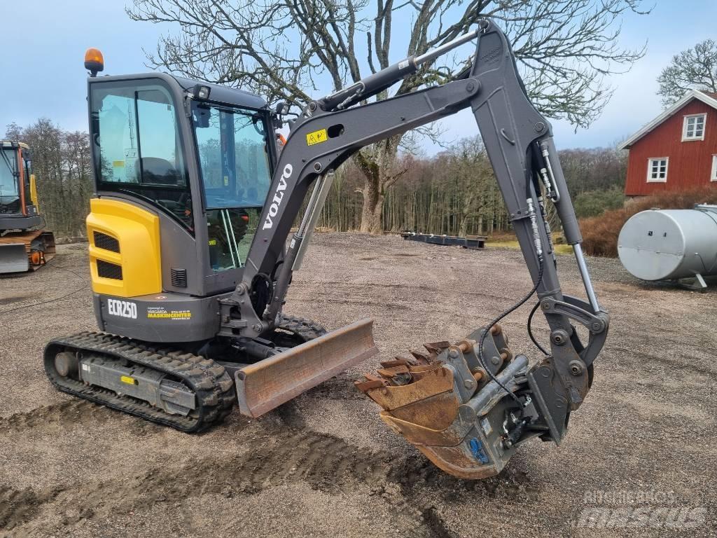 Volvo ECR25 D 小型挖掘机