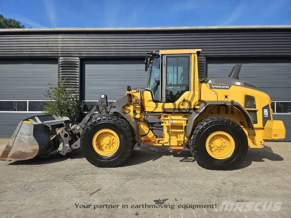 Volvo L60H 轮式装载机