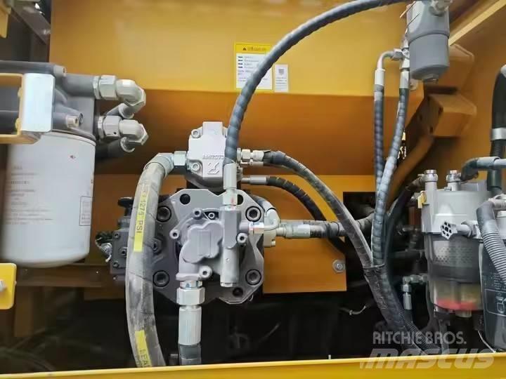 Sany SY155W 轮式挖掘机