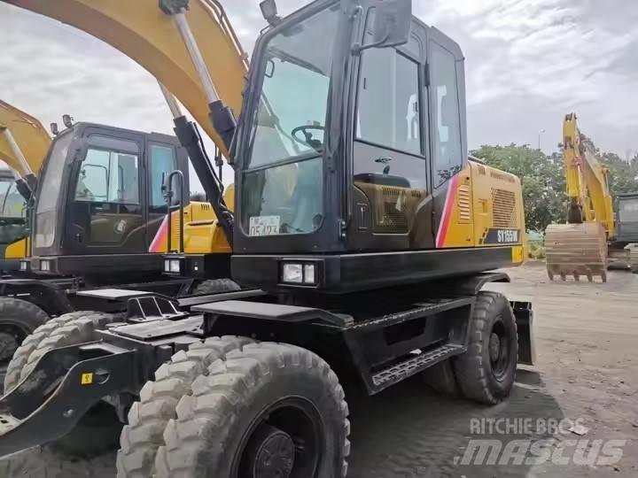 Sany SY155W 轮式挖掘机