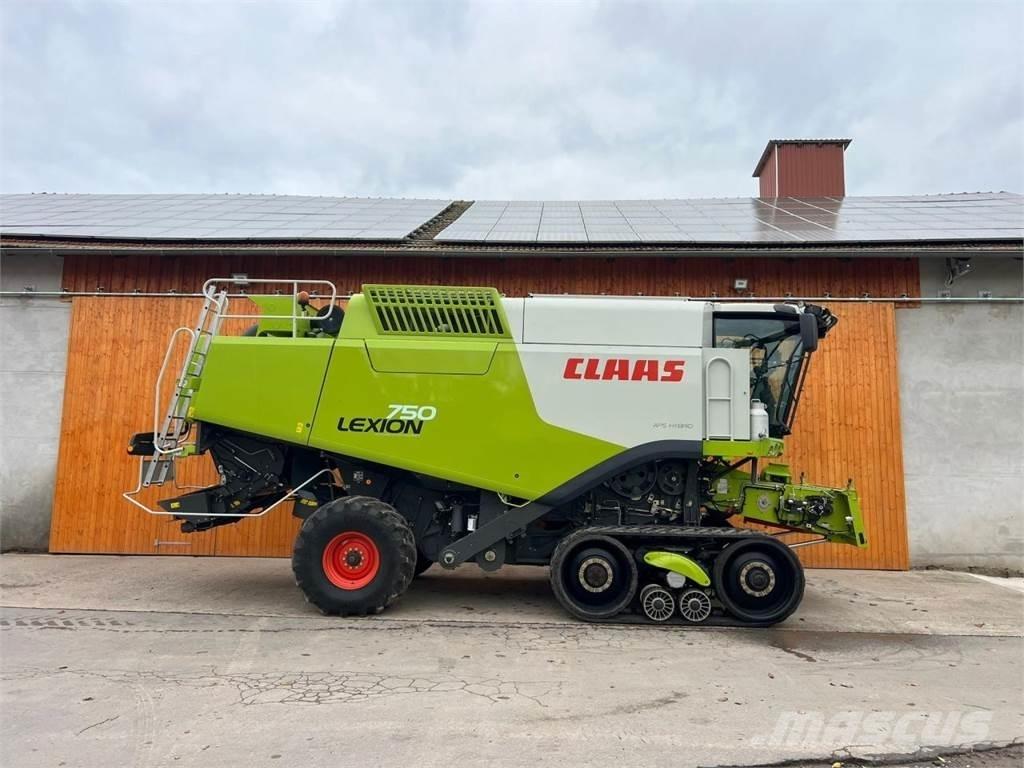 CLAAS Lexion 750TT 联合收割机