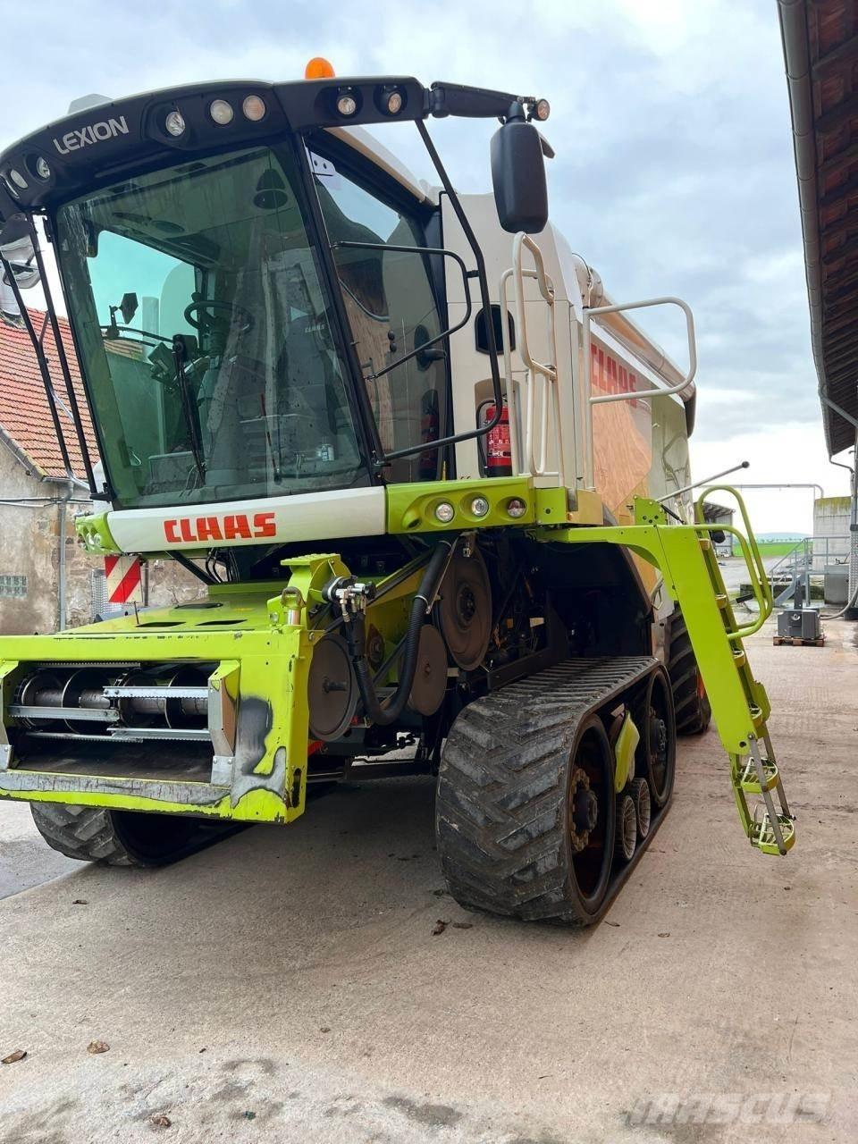 CLAAS Lexion 750TT 联合收割机