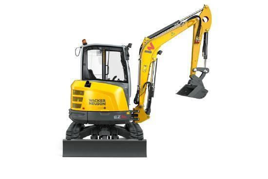 Wacker Neuson EZ 36 小型挖掘机