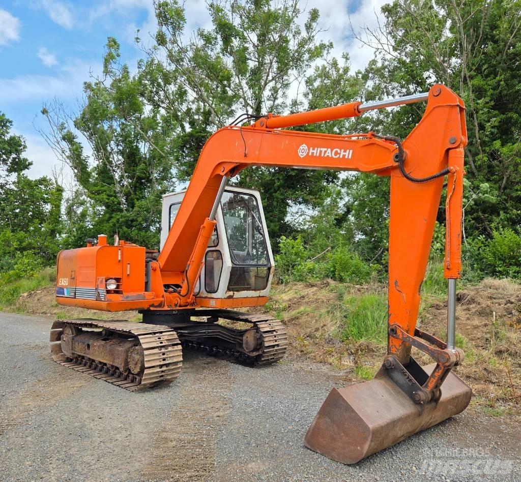 Hitachi EX 60-1 小型挖掘机