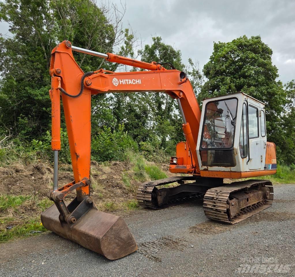 Hitachi EX 60-1 小型挖掘机