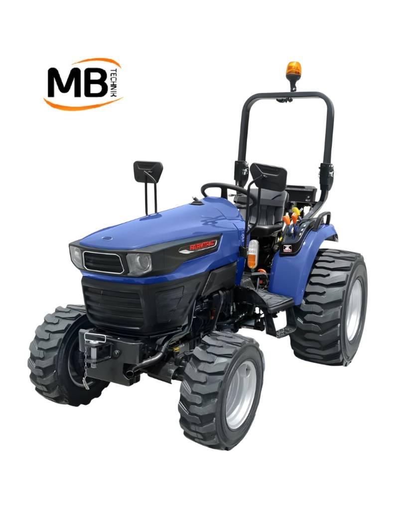 Farmtrac 26 4WD 拖拉机/农用车