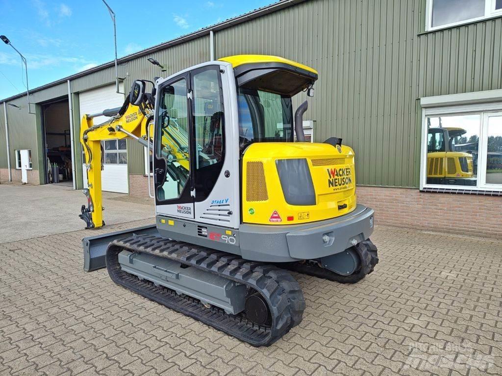 Wacker Neuson ET90 履带挖掘机