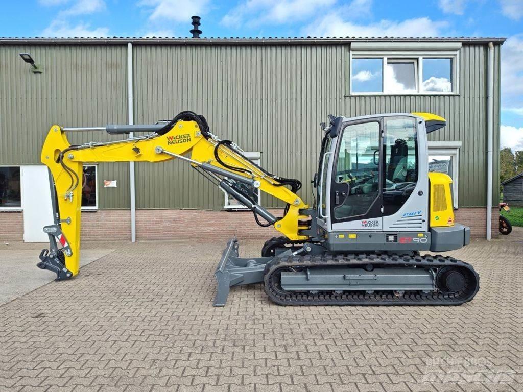 Wacker Neuson ET90 履带挖掘机
