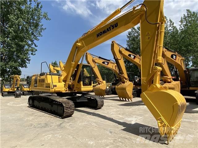 Komatsu pc200-7 履带挖掘机