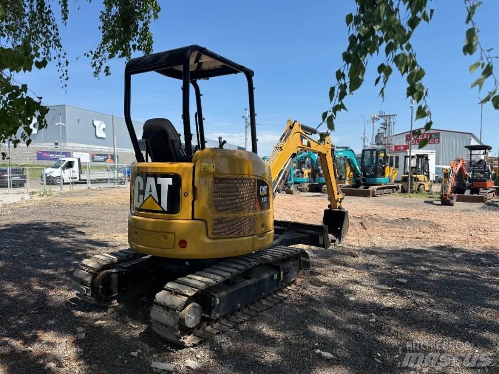 CAT 303 E CR 履带挖掘机