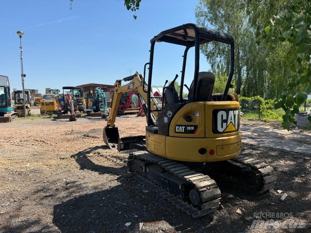 CAT 303 E CR 履带挖掘机