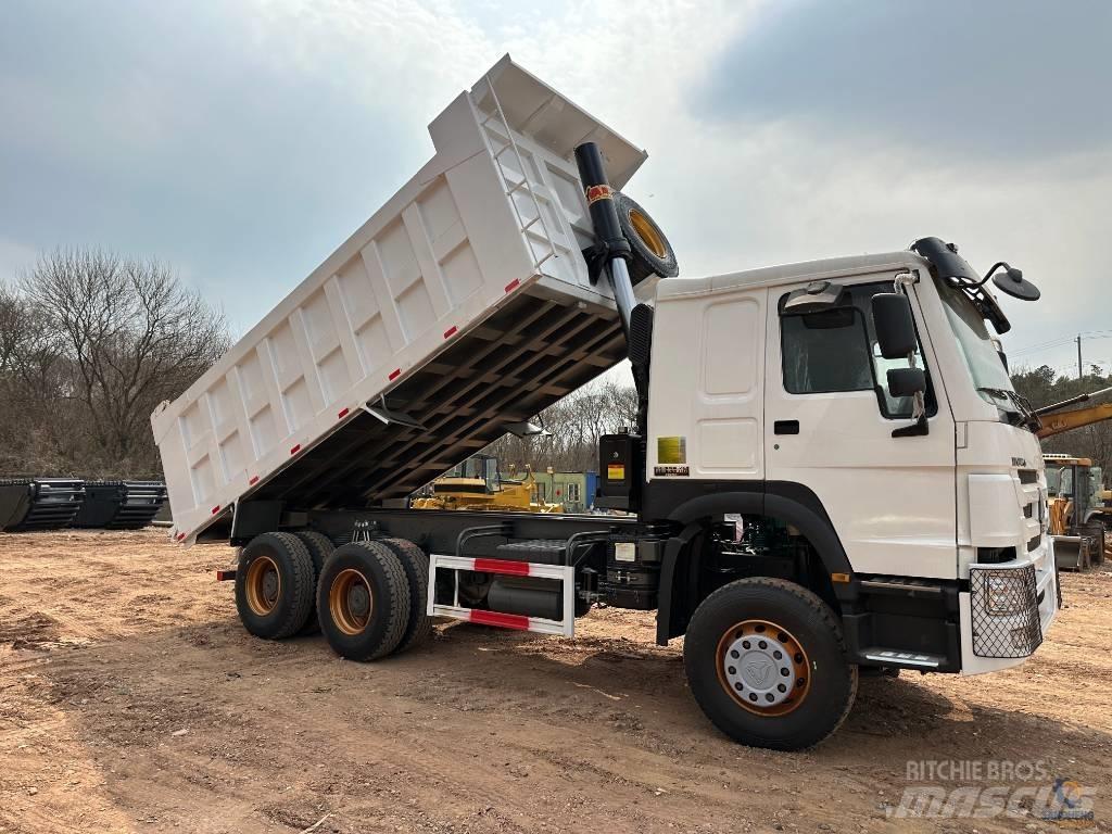 Howo 6*4 371hp 自卸式货车