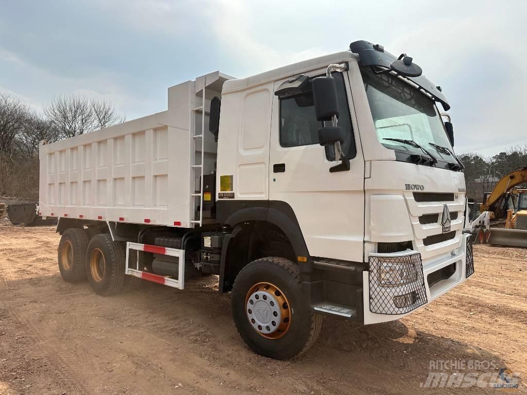 Howo 6*4 371hp 自卸式货车