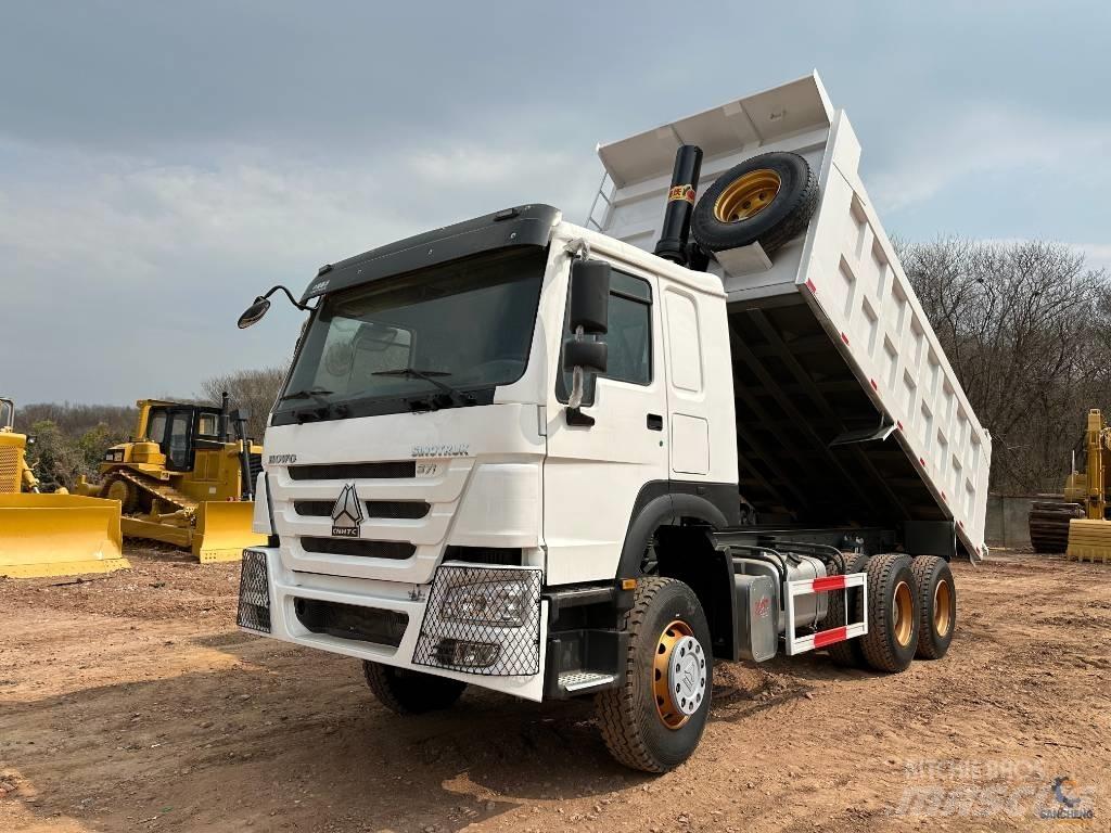 Howo 6*4 371hp 自卸式货车