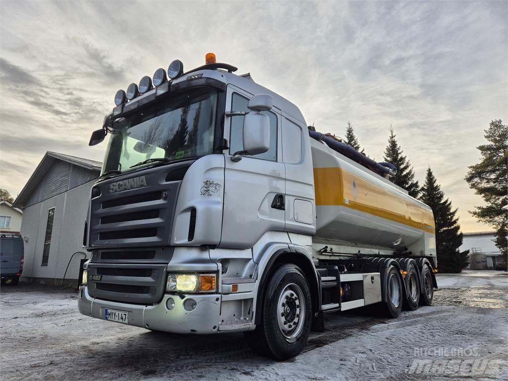Scania R480 油罐车