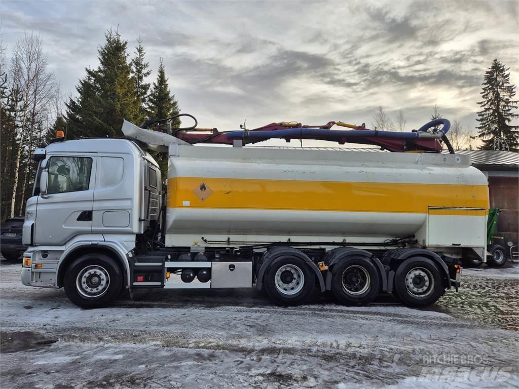 Scania R480 油罐车