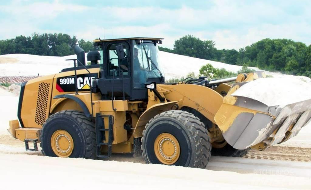 CAT 980 UTHYRES 轮式装载机
