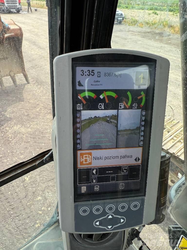 CAT 323 F L 履带挖掘机