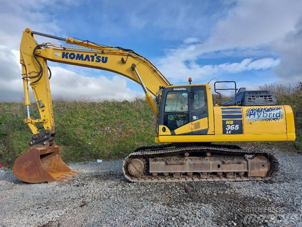 Komatsu HB365LC-3 履带挖掘机