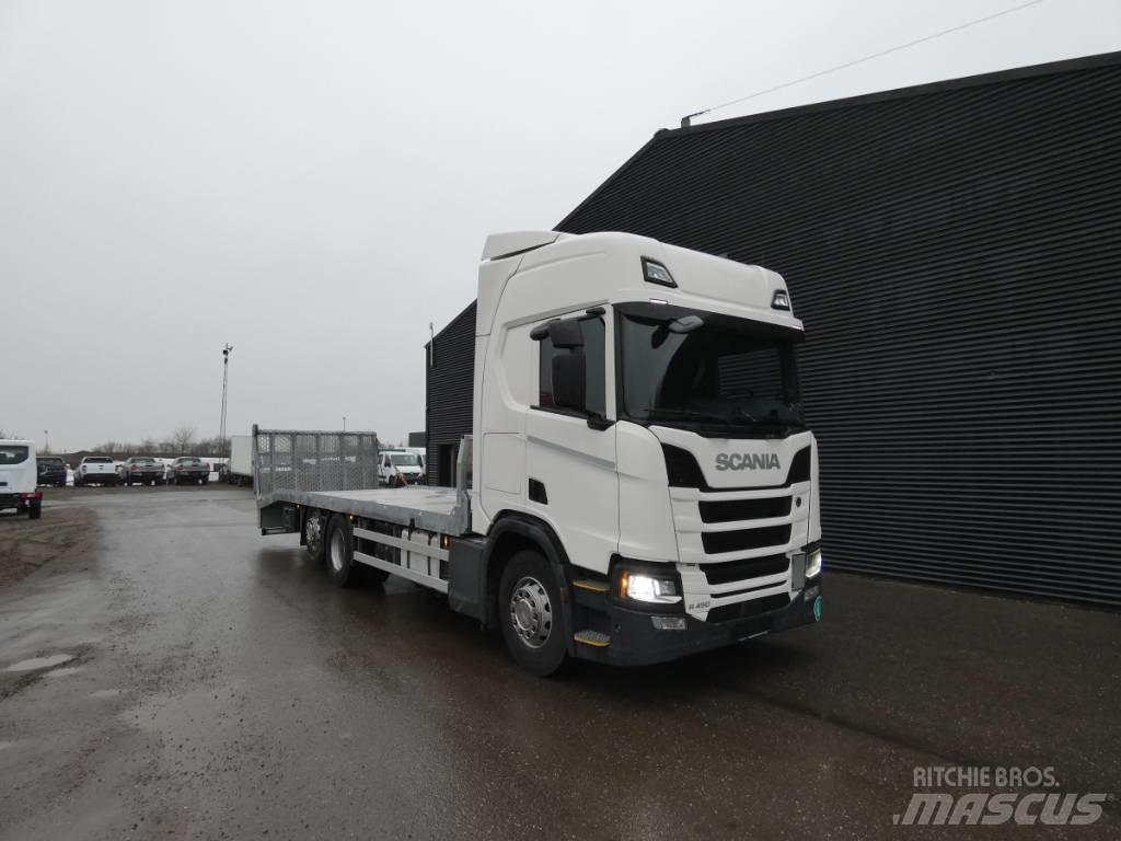 Scania R 450 车辆运输车