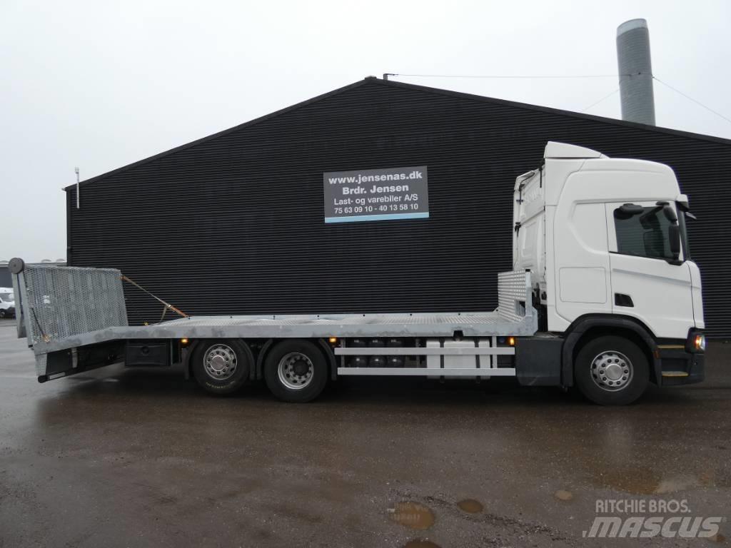 Scania R 450 车辆运输车