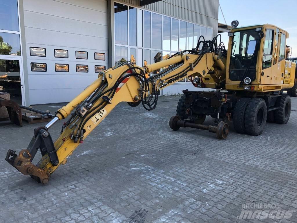 Atlas AB1404K 轮式挖掘机