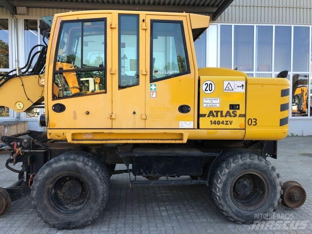 Atlas AB1404K 轮式挖掘机