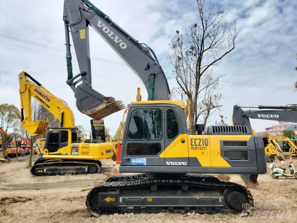 Volvo EC 210 履带挖掘机