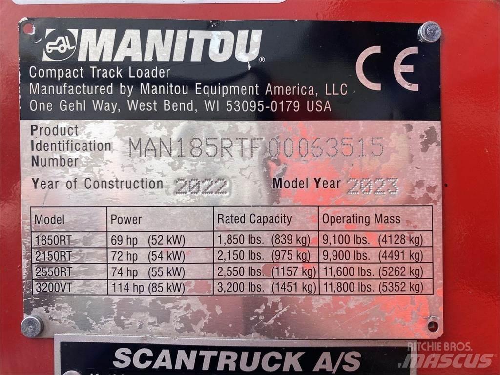 Manitou SL1850RT 滑移装载机