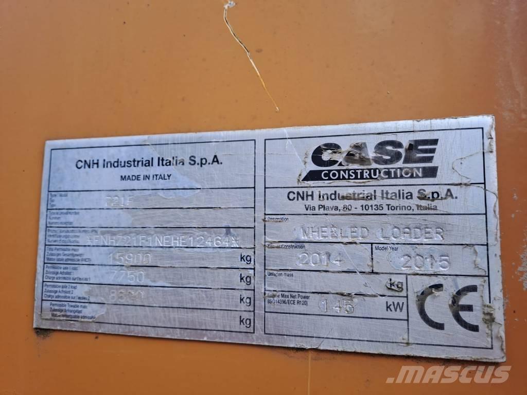 CASE 721 F 轮式装载机