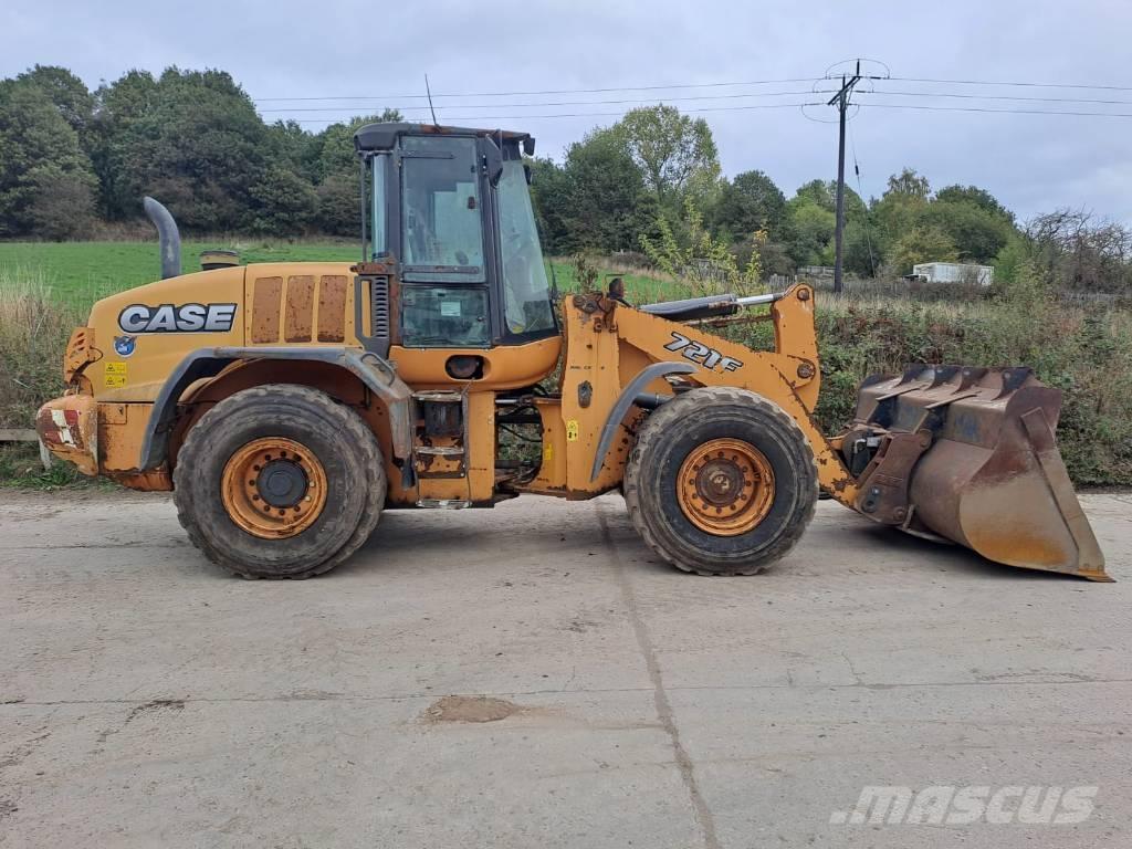 CASE 721 F 轮式装载机