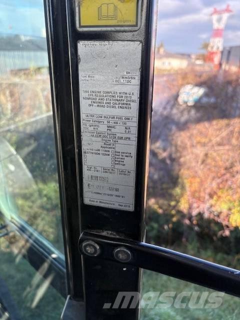 CAT 320 EL 履带挖掘机