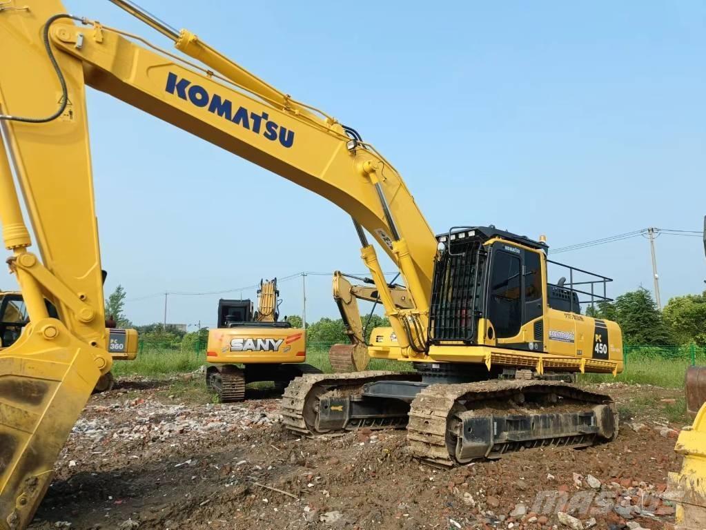 Komatsu PC 450-8 履带挖掘机