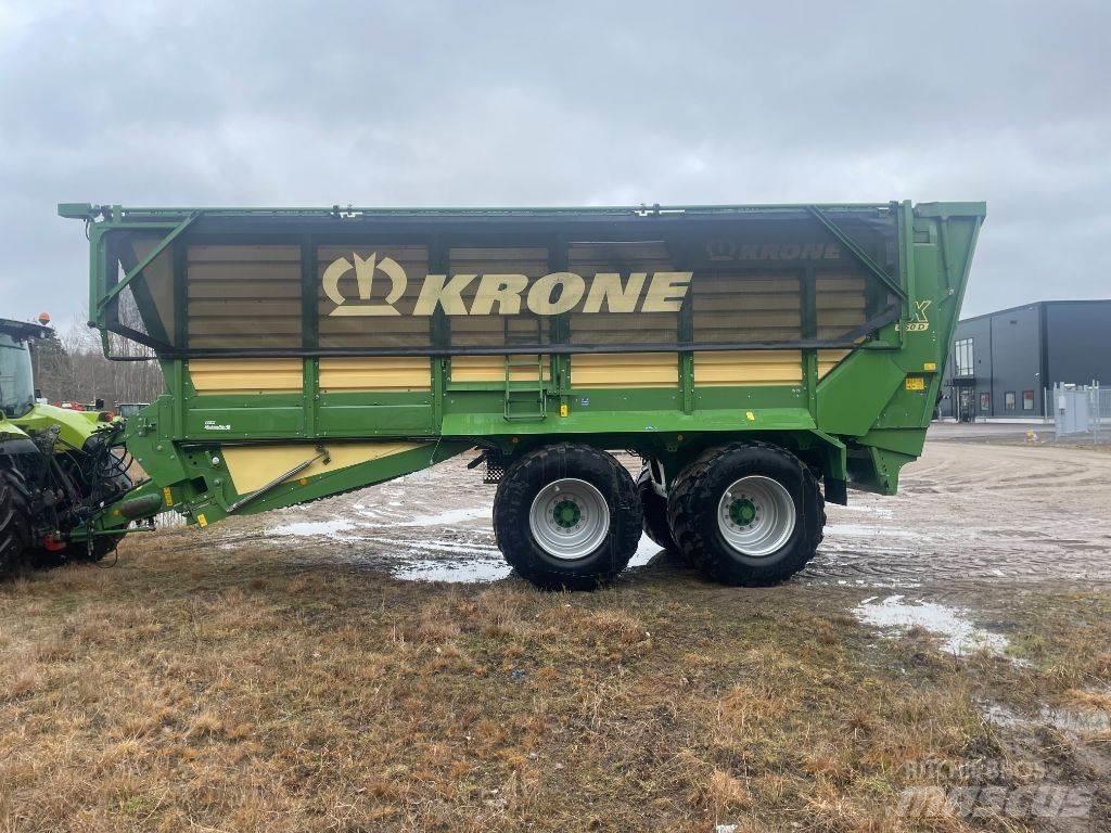 Krone TX 460 D 其他拖车