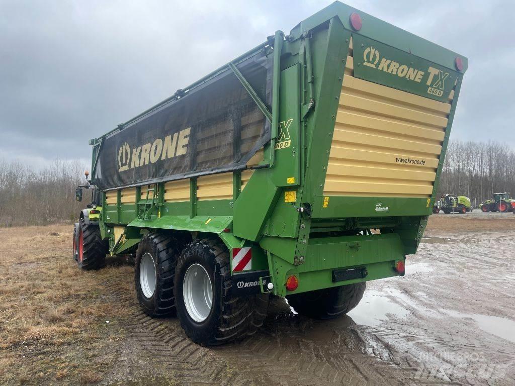 Krone TX 460 D 其他拖车
