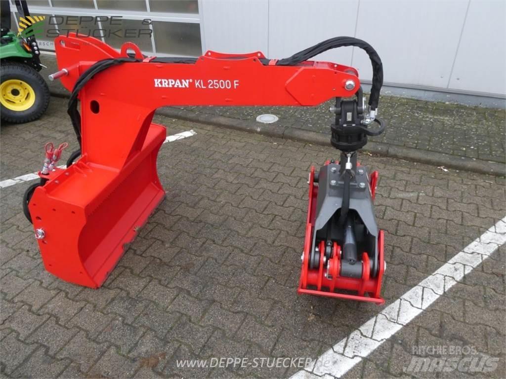Krpan KL 2500 F 农业机械-其他