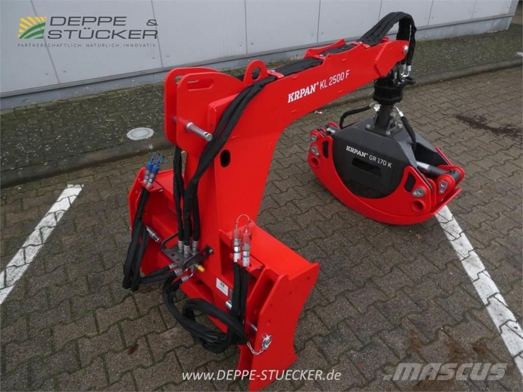Krpan KL 2500 F 农业机械-其他