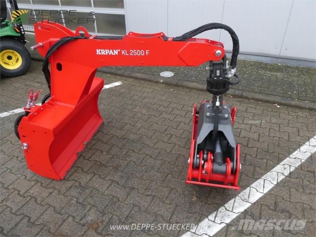 Krpan KL 2500 F 农业机械-其他