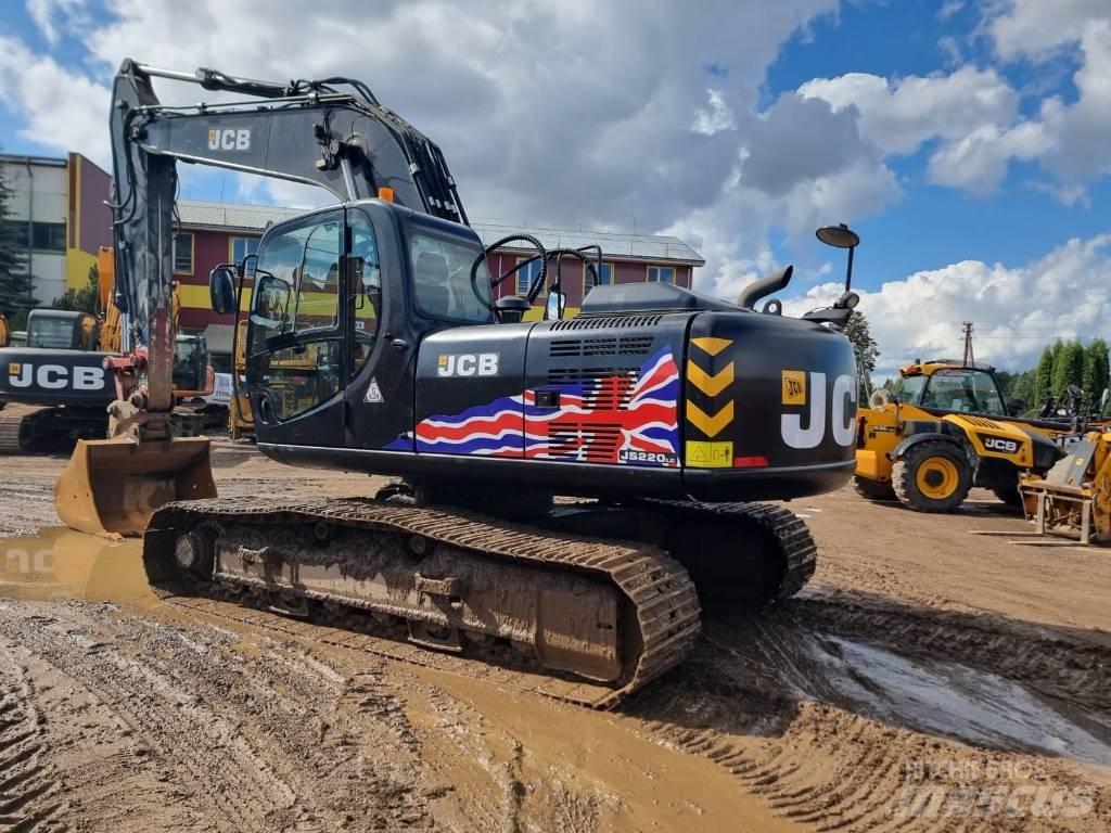 JCB JS220 LC T4 履带挖掘机