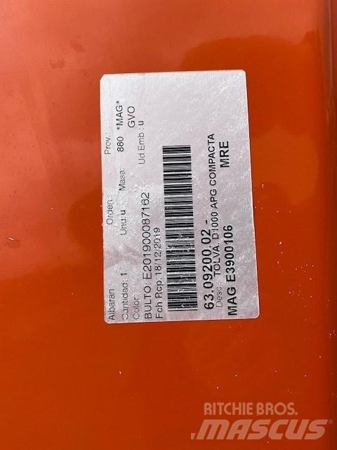 Ausa D 1000 AP KIPER 翻斗车\公路型自卸车