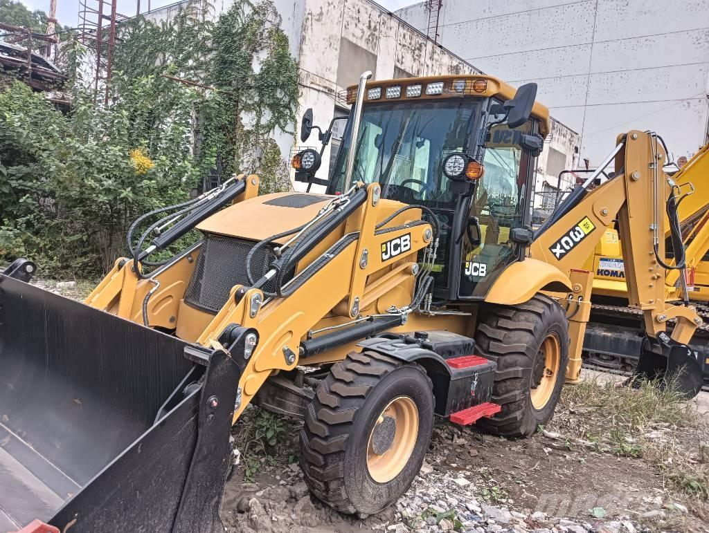 JCB 3 CX 反铲装载机