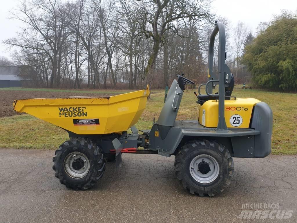 Wacker Neuson 3001 翻斗车\公路型自卸车