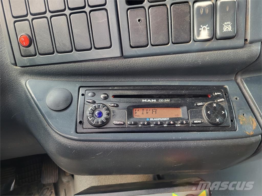 MAN TGM 18.240 平板车