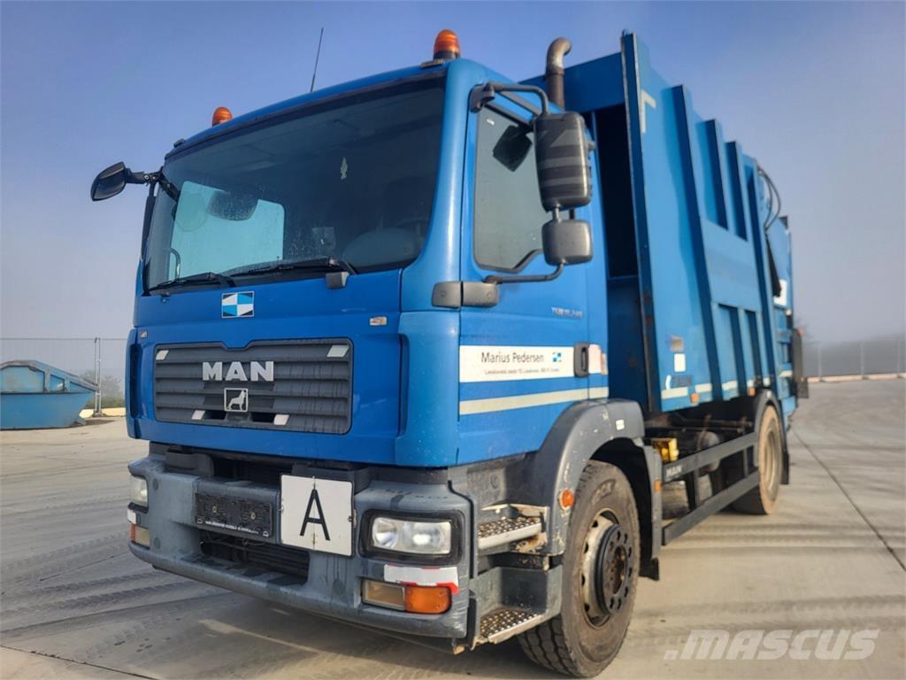 MAN TGM 18.240 平板车
