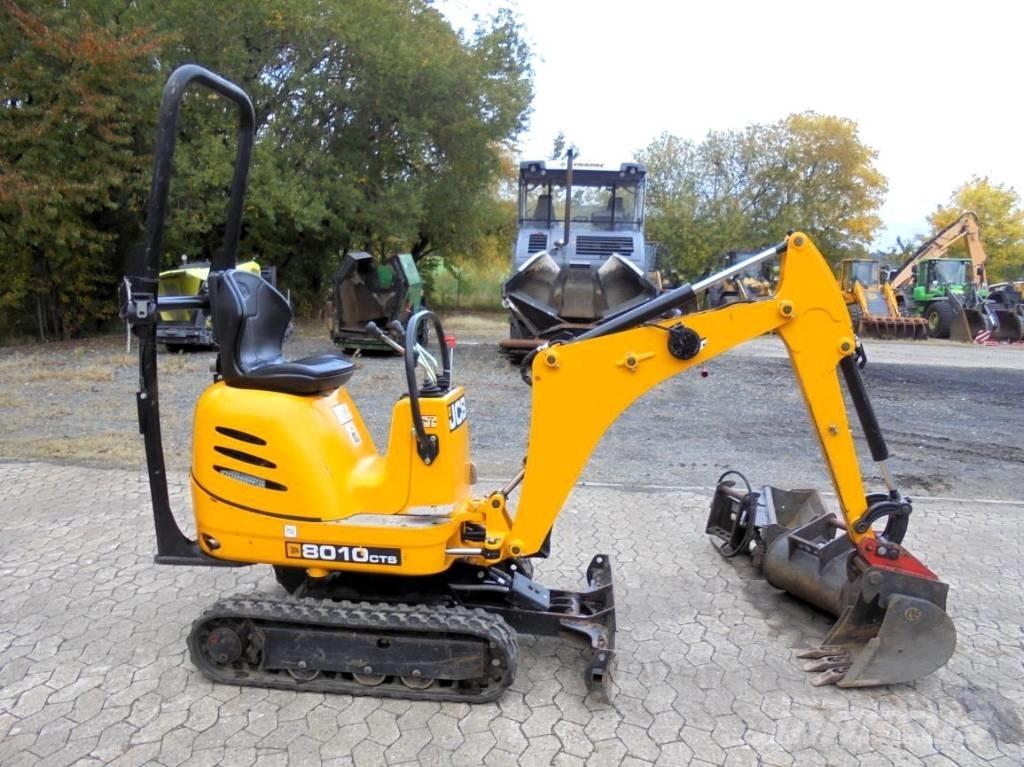 JCB 8010 CTS 小型挖掘机