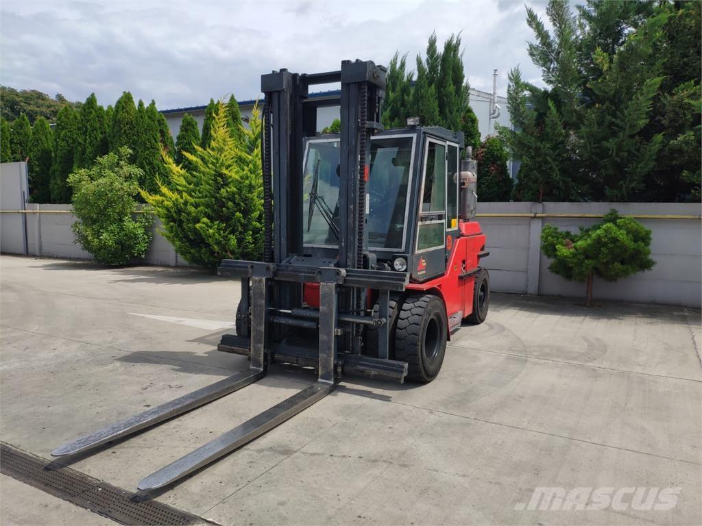 DAN Truck 9680 DD 柴油叉车