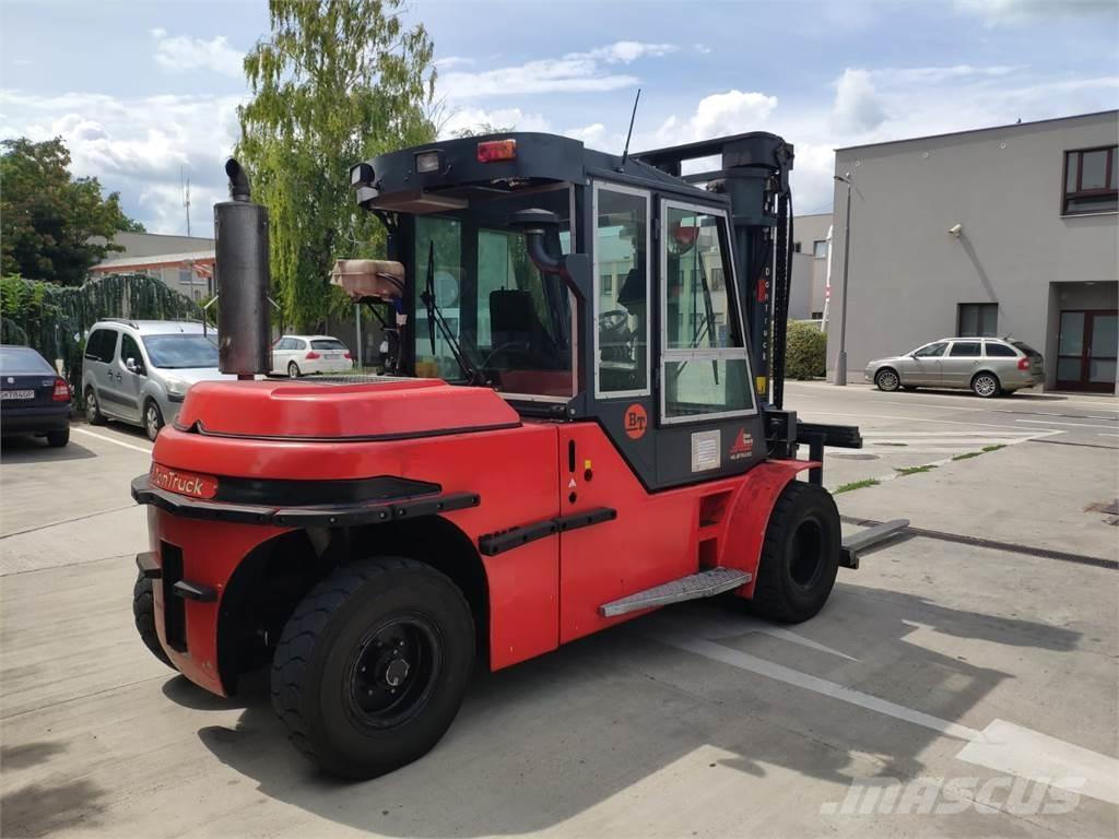 Dantruck 9680 DD 柴油叉车
