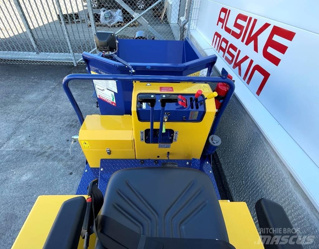 Canycom S 160 履带式自卸车