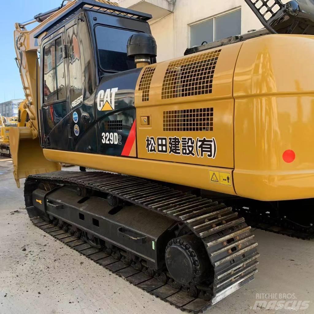 CAT 329 E LR 履带挖掘机