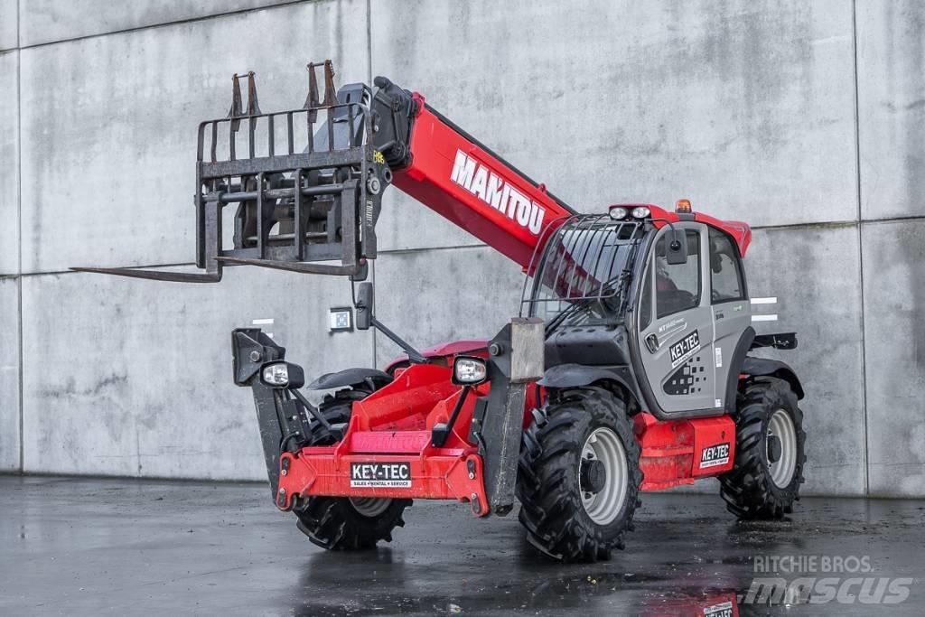 Manitou MT 1440 伸缩臂叉装车|叉装车